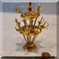 K04. Sword hors d'oeuvre stand with swords picks. - $32 